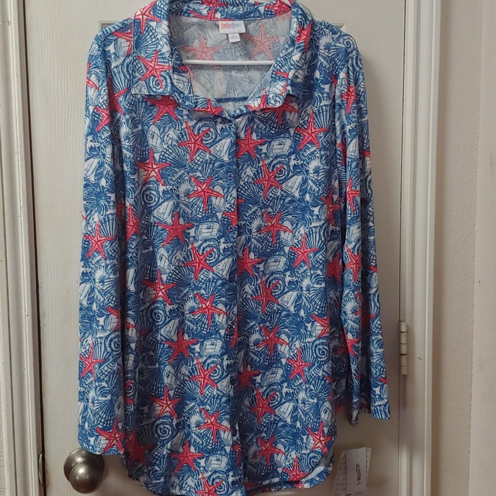 Lula Roe Valentina shirt